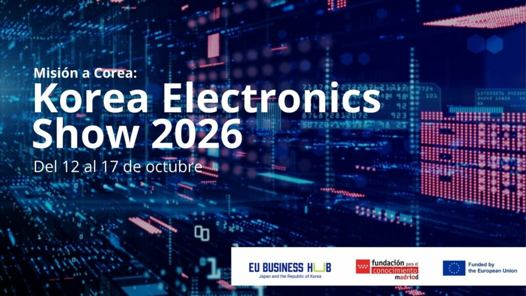 misión corea korean eletronics show