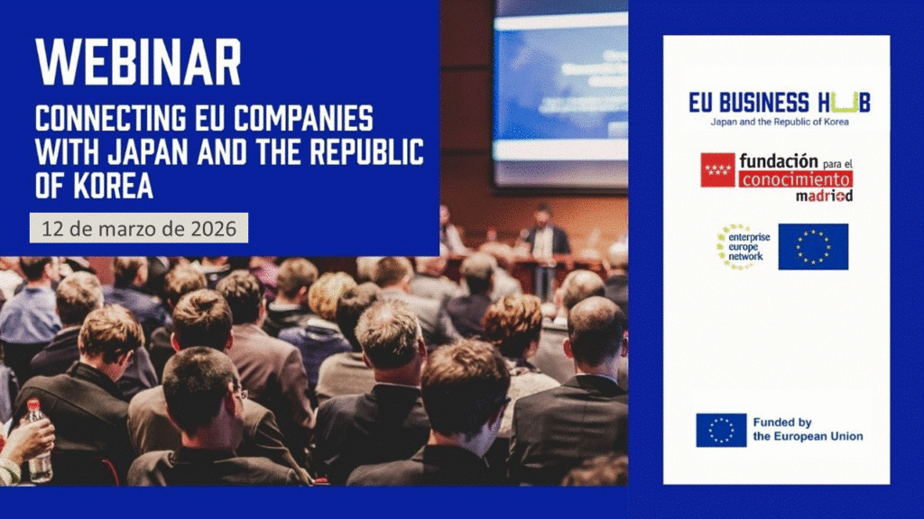 Webinar Corea y Japon