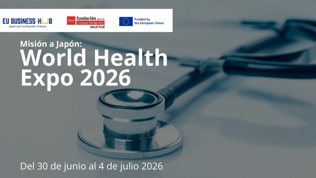misión japón world health expo 2026