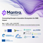 MANTRA Webinar | Connecting Europe’s Innovation Ecosystem for SME Impact